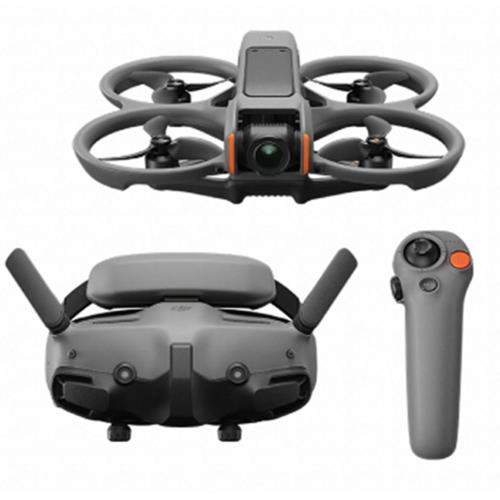 DJI 大疆 Avata 2 暢飛套裝(公司貨)單電池版+隨心換Care 2 年版+128G U3高速卡