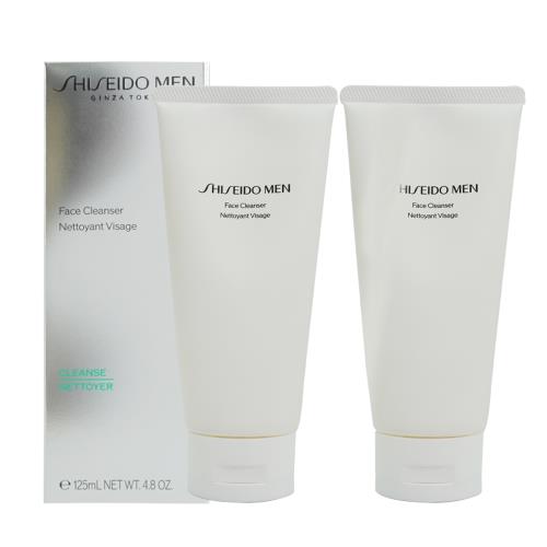 SHISEIDO資生堂 男人極致極淨保濕潔膚乳125ml 二入組[男仕保養]