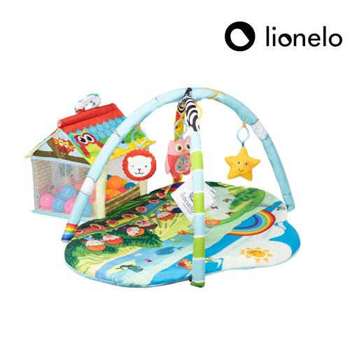 【Lionelo】Imke Plus 感官啟蒙健力遊戲墊