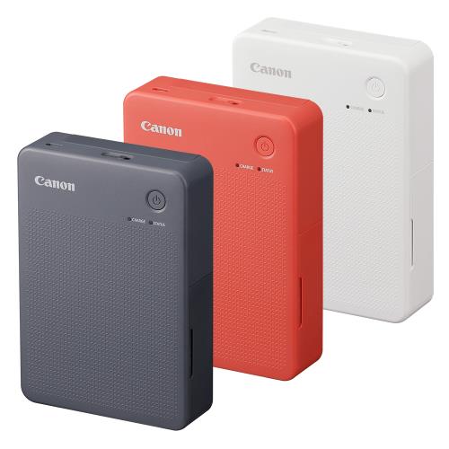 Canon SELPHY SQUARE QX20 輕巧相片印表機 相印機 公司貨 送原廠專用底片三盒/20入(隨機)+束口袋