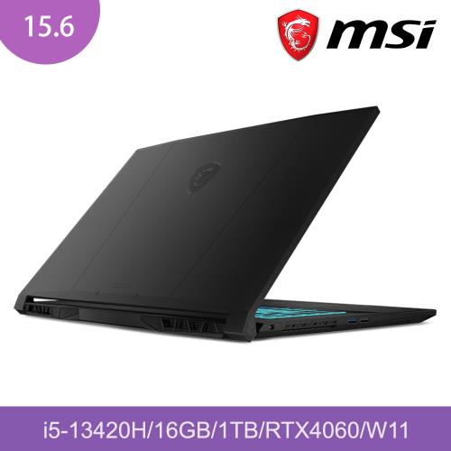 MSI 微星 Katana 15 B13VFK-1471TW (i5-13420H/16GB/RTX4060-8G/1T SSD/W11) 電競筆電
