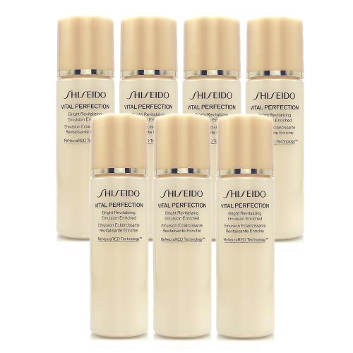 SHISEIDO資生堂 激抗痕亮采緊緻乳N 30ml*7 - 全新改版 (正統公司貨) - 滋潤型