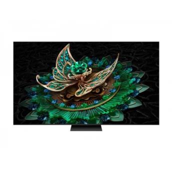 送7-11商品卡3300元★(含標準安裝)TCL85吋miniLED 4K連網智慧顯示器85C765