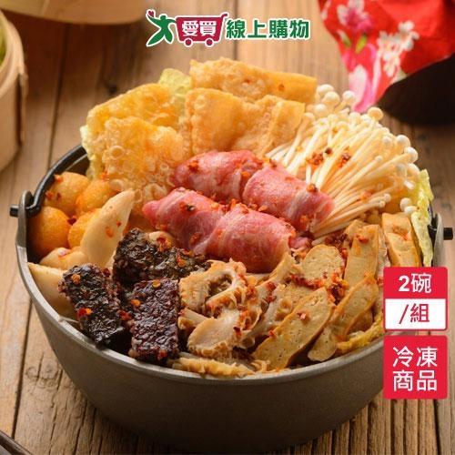 佳佳麻辣燙-牛2碗/組(900G/碗)【愛買冷凍】