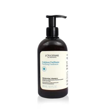 LOCCITANE歐舒丹 草本淨涼洗髮乳 500ml -專櫃新包裝