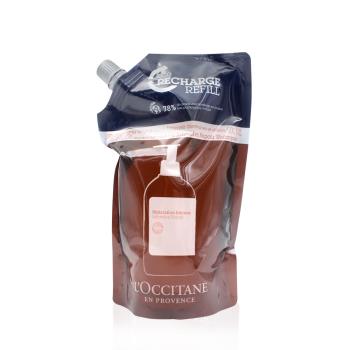 L'OCCITANE歐舒丹草本修護潤髮乳，專為大人設計，採用天然草本成分，提供溫和清潔與深度修護，適合各種膚質使用。500ml容量，為您帶來舒適的沐浴體驗，並保持產品品質，產地與製造日期請詳見包裝標示。