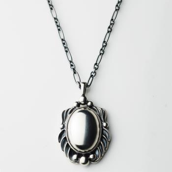 【Georg Jensen 喬治傑生】2025年度銀石項鍊