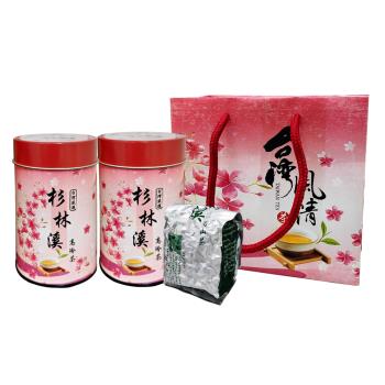 雲頂 臺灣杉林溪珍稀精品高冷茶