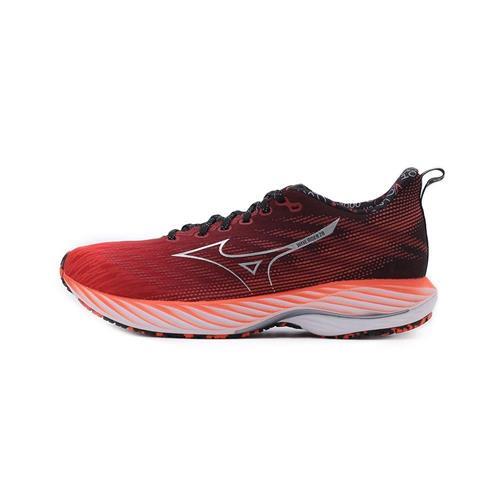 MIZUNO WAVE RIDER 28 慢跑鞋 紅黑 J1GC246201 男鞋