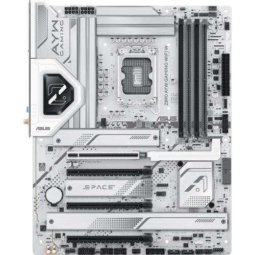 ASUS華碩 Z890 AYW GAMING WIFI W 主機板 / LGA1851 / DDR5 / ATX