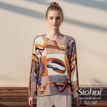 SiOHER.D頂奢訂製絨面針織羊毛上衣