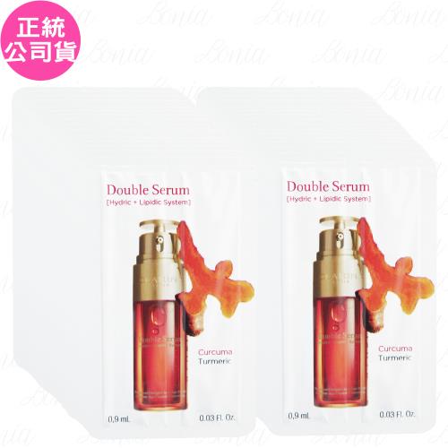 CLARINS克蘭詩 黃金雙激萃-超級精華(0.9ml)*30(公司貨)