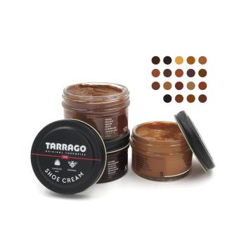 糊塗鞋匠 優質鞋材 L165BR 西班牙Tarrago皮革鞋乳50ml 【咖啡色系】 1罐