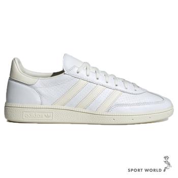 【下殺】Adidas 休閒鞋 男鞋 女鞋 麂皮 HANDBALL SPEZIAL 白【運動世界】IE9837