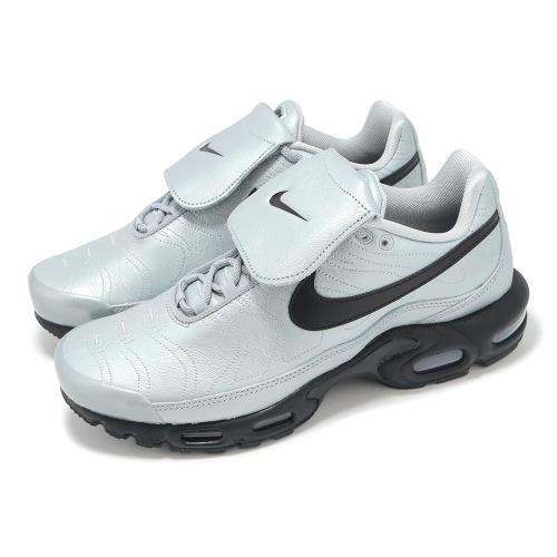 Nike 休閒鞋 Air Max Plus Tiempo 男鞋  狼灰 銀 黑 反摺鞋舌 氣墊 HM6850-001