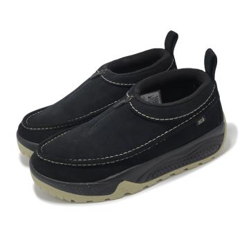 Nike 休閒鞋 ACG Izy 女鞋 男鞋 黑 穆勒鞋 拉鍊 麂皮 懶人鞋 FV4317-002