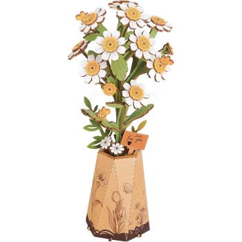 Robotime DIY立體木製組裝模型 洋甘菊 TW061
