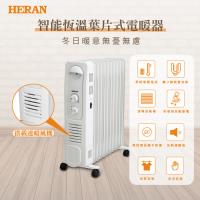 【官方直營】禾聯HERAN 11片智能恆溫葉片式電暖器 HOH-15CRB6Y