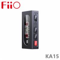 FIIO KA15 隨身型解碼耳機轉換器 雙CS43198加雙運算放大器