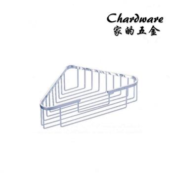 【家的五金】C2514 - 304不鏽鋼角落架（單層）電解.環保.不鏽鋼.工業風.置物架(浴室.不銹鋼.牆角架.轉角架.收納)