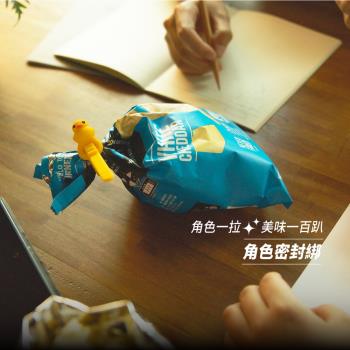 Bone / 角色食品密封棒 5入組 密封綁 密封夾 封口夾 保鮮夾