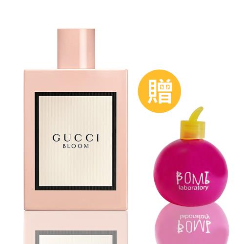 GUCCI 花悅女性淡香精 100ML(原廠公司貨)+品牌專櫃小香水(贈品隨機出貨)