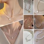 【Gulicc】古莉可 買一送一 珍愛典藏輕奢 水晶珍珠項鍊