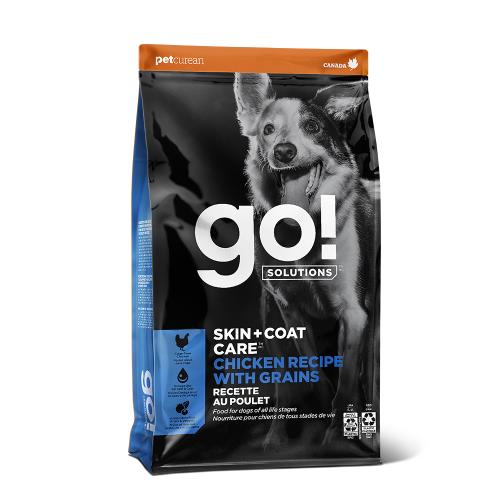 【go!】狗飼料 全方位系列 雞肉蔬果+糙米全犬糧 22磅