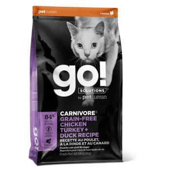 【go!】貓飼料 高肉量 四種肉無穀全貓糧 8磅