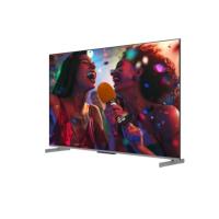 桌上安裝 SKYWORTH  創維 86吋 86Q750GK   AI卡拉OK Google TV 聯網顯示器 4K QLED