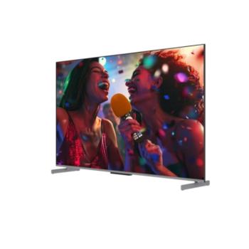 桌上安裝 SKYWORTH 創維 86吋 86Q750GK AI卡拉OK Google TV 聯網顯示器 4K QLED