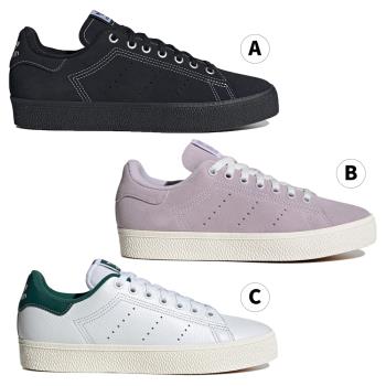 【下殺】Adidas 休閒鞋 男鞋 女鞋 STAN SMITH CS 黑/粉紫/白【運動世界】IF9934/IG2899/IG1295