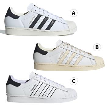 【下殺】Adidas 休閒鞋 男鞋 女鞋 皮革 貝殼頭 SUPERSTAR【運動世界】IF3637/ID4675/IF8090