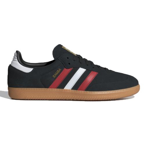 【下殺】Adidas Samba OG 男鞋 女鞋 休閒鞋 皮革 焦糖底 德訓鞋【運動世界】IG1824