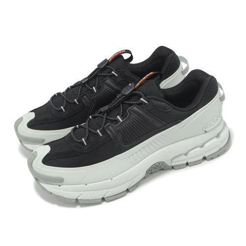 Nike 休閒鞋 Zoom Vomero Roam 男鞋 黑 白 銀 防水鞋面 抽繩 復古 厚底 FV2295-001