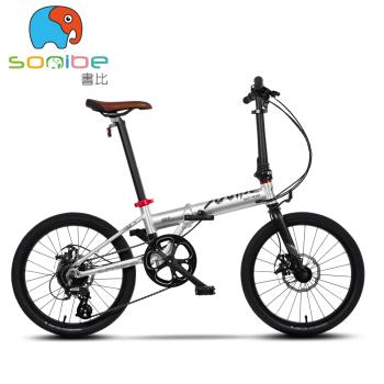 sooibe 書比 007promax 20吋SHIMANO8速碟煞鋁合金跨齡摺疊單車/兒童單車-共4色