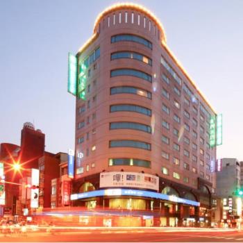 臺南【劍橋大飯店】豪華雙人房/假日不加價(MO)