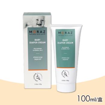 【Moraz茉娜姿】小屁屁植物精華護理霜 100ml/條