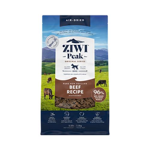 【巔峰 ZiwiPeak】狗飼料 鮮肉糧 牛肉 4kg