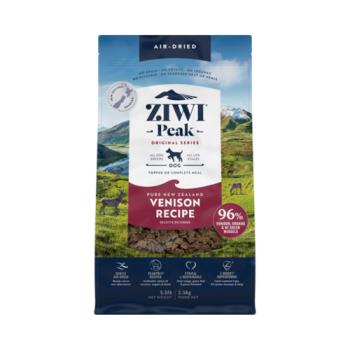 【巔峰 ZiwiPeak】狗飼料 鮮肉糧 鹿肉 2.5kg