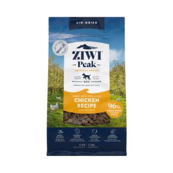 【巔峰 ZiwiPeak】狗飼料 鮮肉糧 放牧雞肉 2.5kg