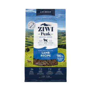 【巔峰 ZiwiPeak】狗飼料 鮮肉糧 羊肉 2.5kg
