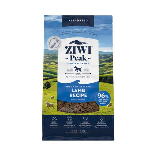【巔峰 ZiwiPeak】狗飼料 鮮肉糧 羊肉 2.5kg