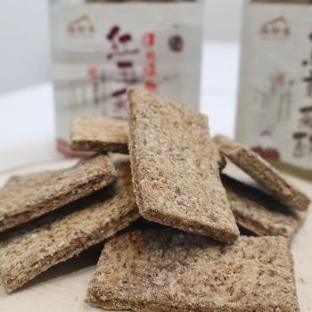 【尚野家】日月潭紅茶紅玉茶酥阿里山烏龍茶酥任選4罐(370g/罐)