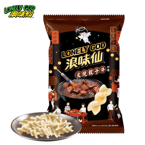 浪味仙-炙燒骰子牛口味(洋芋捲) 89g