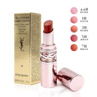 YSL Saint Laurent 聖羅蘭 情挑誘光潤唇膏 3.1g 是一款高階保濕潤唇產品，專為唇部保養設計。採用法國原裝進口，適合各種肌膚型別，提供長效滋潤與柔滑效果。擁有多種色號選擇，包括 #44B 裸灰領結、#1B 粉透冰晶、#3B 裸色薔薇、#5B 透感赤茶、#7B 裸調冰茶，輕盈覆蓋雙唇，展現自然魅力。