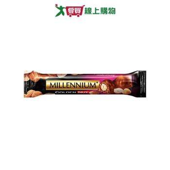 Millennium黃金全榛果牛奶夾心黑巧克力棒【愛買】