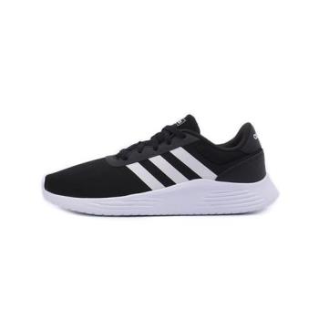 ADIDAS LITE RACER 2.0 輕量跑鞋 黑白 EG3283 男鞋 鞋全家福