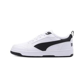 PUMA REBOUND V6 LOW 休閒鞋 白黑 39232802 男鞋 鞋全家福