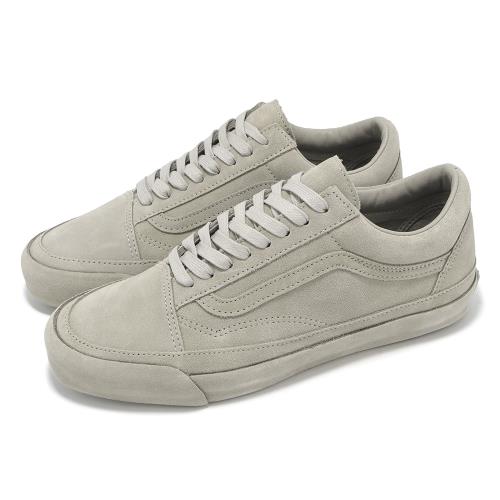 Vans 休閒鞋 Lx Old Skool Premium 男鞋 女鞋 灰粉 麂皮 緩震 全新支線 VN000D9QHCZ
